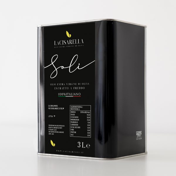 Soli </br>Latta da 3L